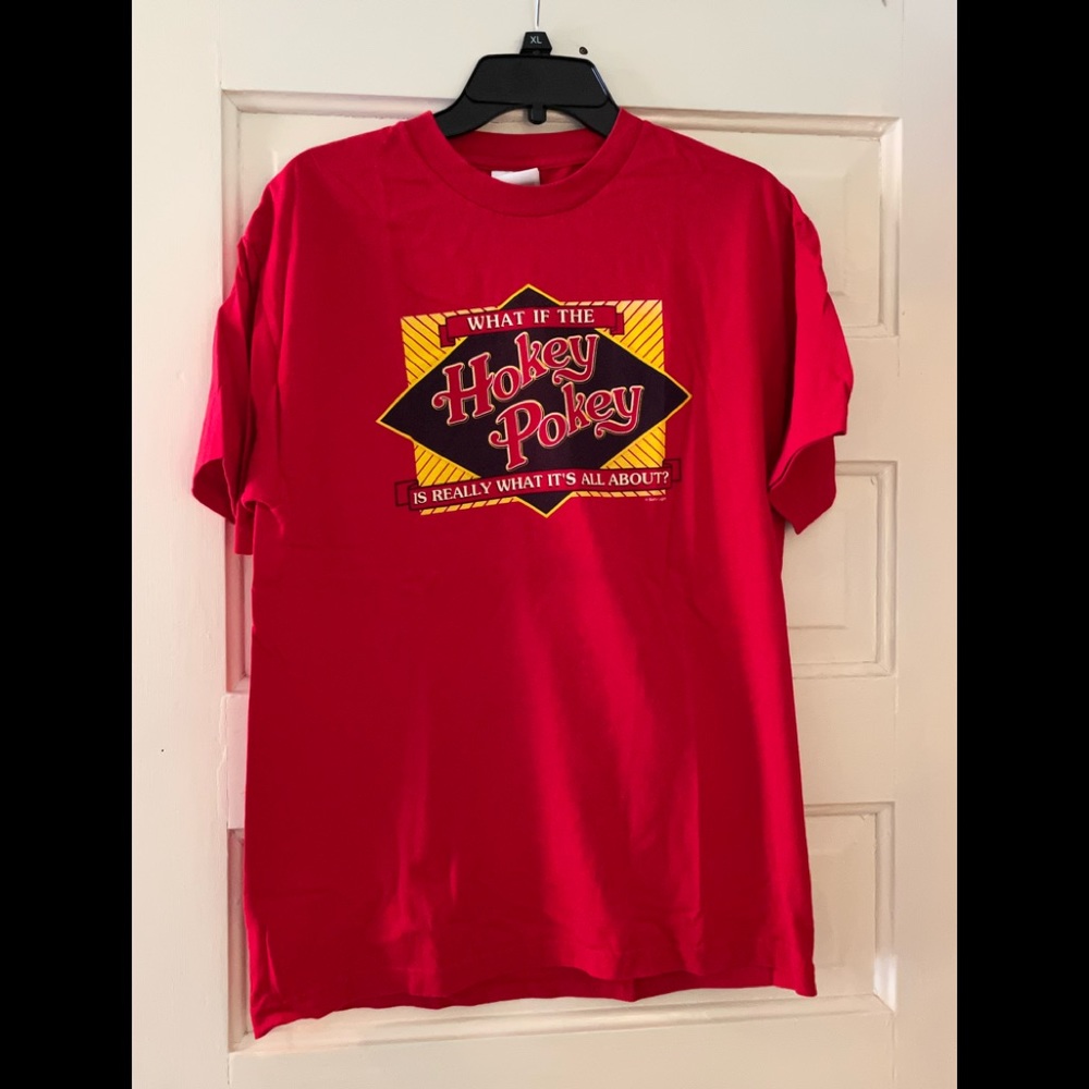 Hokey Pokey T-shirt. Size Large. Super cute, perfect for that Hokey Pokey fan.